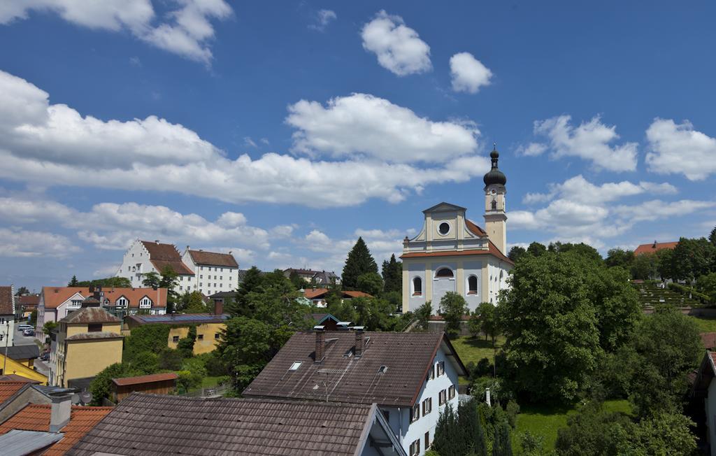 Hotel Angerbraeu Murnau am Staffelsee Exteriér fotografie