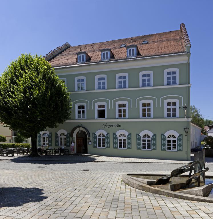 Hotel Angerbraeu Murnau am Staffelsee Exteriér fotografie