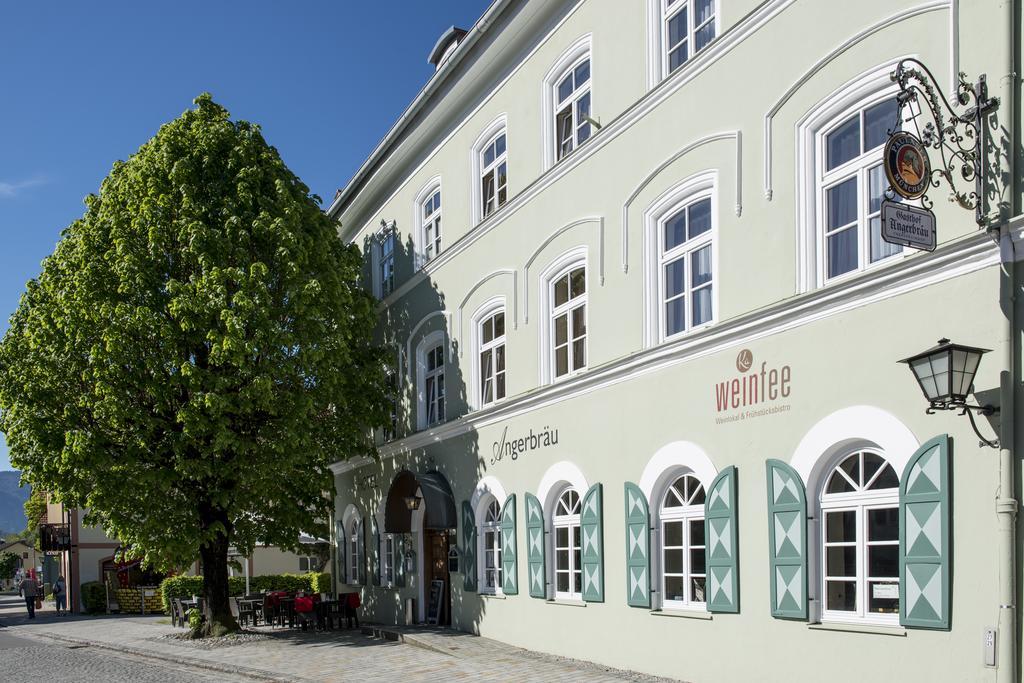 Hotel Angerbraeu Murnau am Staffelsee Exteriér fotografie